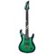 IBANEZ S6521Q-SLG Prestige, электрогитара, цвет бирюзово-синий полупрозрачный бёрст, жесткий кейс в комплекте - фото 86305
