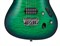 IBANEZ S6521Q-SLG Prestige, электрогитара, цвет бирюзово-синий полупрозрачный бёрст, жесткий кейс в комплекте - фото 86308