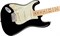 FENDER AM PRO STRAT LH MN BK электрогитара American Pro Stratocaster, леворукая, цвет черный, кленовая накладка грифа - фото 86483