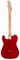FENDER AM PRO TELE RW CRT (ASH) электрогитара American Pro Telecaster (ясень), цвет краймсон ред трансперент, палисандр накл - фото 86600