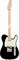 FENDER AM PRO TELE MN BK электрогитара American Pro Telecaster, цвет черный, кленовая накладка грифа - фото 86619
