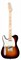 FENDER AM PRO TELE LH MN 3TS электрогитара American Pro Telecaster, леворукая, 3 цветный санберст , кленовая накладка грифа - фото 86647