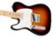 FENDER AM PRO TELE LH MN 3TS электрогитара American Pro Telecaster, леворукая, 3 цветный санберст , кленовая накладка грифа - фото 86651
