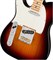 FENDER AM PRO TELE LH MN 3TS электрогитара American Pro Telecaster, леворукая, 3 цветный санберст , кленовая накладка грифа - фото 86652