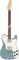 FENDER AM PRO TELE DLX SHAW RW SNG электрогитара American Pro Telecaster Deluxe, цвет соник грэй, палисандровая накладка грифа - фото 86677
