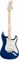 FENDER DELUXE STRAT MN SBT электрогитара Deluxe Strat (ясень), цвет сапфир блу трансперент, кленовая накладка грифа - фото 86772