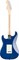 FENDER DELUXE STRAT MN SBT электрогитара Deluxe Strat (ясень), цвет сапфир блу трансперент, кленовая накладка грифа - фото 86774