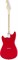 FENDER DUO SONIC MN Torino Red электрогитара DUO SONIC, цвет торино рэд, кленовая накладка грифа - фото 86829