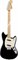 FENDER MUSTANG MN Black электрогитара MUSTANG, цвет блэк, кленовая накладка грифа - фото 86841
