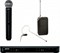 SHURE BLX1288E/MX53 M17 662 - 686 MHz двухканальная радиосистема с головным микрофоном MX153 и ручным передатчиком SM58 - фото 87008