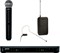 SHURE BLX1288E/MX53 M17 662 - 686 MHz двухканальная радиосистема с головным микрофоном MX153 и ручным передатчиком SM58 - фото 87009