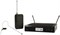 SHURE BLX14RE/MX53 M17 662-686 MHz радиосистема головная с микрофоном MX153. Кронштейны для крепления в рэк в комплекте - фото 87076
