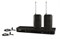 SHURE BLX188E/W85 M17 662-686 MHz двухканальная радиосистема с двумя петличными микрофонами WL185 - фото 87136