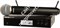 SHURE SLX24E/SM86 P4 702 - 726 MHz профессиональная радиосистема с ручным передатчиком SM86 - фото 87517