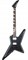 JACKSON JKSN STAR GUS G SATIN BLACK Электрогитара, серия Artist Signature - Gus G - фото 87969