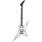 JACKSON JS32 STAR GUS G - STN WHT Электрогитара, серия Artist Signature - Gus G, цвет белый матовый - фото 87978