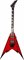 JACKSON X Series Signature Phil Demmel Demmelition King V™ PDX-2, Rosewood Fingerboard, Red with Black Bevels Электрогитара, сер - фото 88054