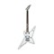 JACKSON USA Signature Kelly™ KE2, Ebony Fingerboard, Snow White Электрогитара, серия USA Select - Kelly™ - фото 88075