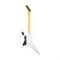 JACKSON USA Signature Kelly™ KE2, Ebony Fingerboard, Snow White Электрогитара, серия USA Select - Kelly™ - фото 88076