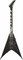 JACKSON USA King V™ KV2, Ebony Fingerboard, Black Электрогитара, серия USA Select - King V™ - фото 88080
