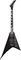 JACKSON USA Signature Randy Rhoads RR1, Ebony Fingerboard, Black Электрогитара, серия USA Select - Rhoads - фото 88083
