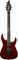 JACKSON X Series Soloist™ SLATXMGQ 3-6, Rosewood Fingerboard, Transparent Red Электрогитара, серия X - Soloist™ - фото 88169