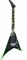 JACKSON RRX24 - BLK W NGR BVLS Электрогитара, серия X - Rhoads - фото 88201