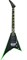 JACKSON RRX24 - BLK W NGR BVLS Электрогитара, серия X - Rhoads - фото 88202