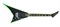 JACKSON RRX24 - BLK W NGR BVLS Электрогитара, серия X - Rhoads - фото 88203