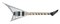 JACKSON RRX24 MN - SN WHT W BLK PNS Электрогитара, серия X - Rhoads - фото 88209