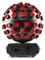CHAUVET Rotosphere Q3 светодиодный эффект зеркального шара. - фото 88292