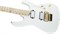 CHARVEL PM DK24 HH FR MPL - SN WHT Электрогитара, цвет белый - фото 88636