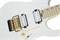 CHARVEL PM DK24 HH FR MPL - SN WHT Электрогитара, цвет белый - фото 88637