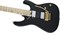 CHARVEL PM DK24 HH FR MPL - STN BLK Электрогитара, цвет черный матовый - фото 88641