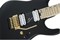 CHARVEL PM DK24 HH FR MPL - STN BLK Электрогитара, цвет черный матовый - фото 88642