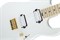 CHARVEL PM SD1 HH HT MPL - SN WHT Электрогитара, цвет белый - фото 88646