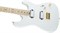 CHARVEL PM SD1 HH HT MPL - SN WHT Электрогитара, цвет белый - фото 88647