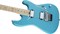 CHARVEL PM SD1 HH FR MPL - MAT BL FRST Электрогитара, цвет синий матовый - фото 88651
