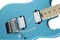 CHARVEL PM SD1 HH FR MPL - MAT BL FRST Электрогитара, цвет синий матовый - фото 88652