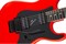 CHARVEL PM SC1 HH FR EBN - ROCKET RED Электрогитара, цвет красный - фото 88676
