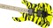 CHARVEL PM DK SATCHEL SIG - YLW BENGAL Электрогитара, цвет желтый - фото 88698
