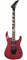 JACKSON SLX - SATIN RED PEARL Электрогитара, цвет оранжевый матовый - фото 88728