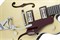 GRETSCH G6118T-135 PRO ANNIV 135 WC полуакустическая гитара, цвет золотистый/вишневый, юбилейный выпуск - фото 89007