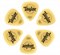 TAYLOR 80795 Picks, Ultex, .1.0mm (6) Набор медиаторов Ultex, 6 шт., мягкие (1,00 мм) - фото 89065