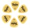 TAYLOR 80795 Picks, Ultex, .1.0mm (6) Набор медиаторов Ultex, 6 шт., мягкие (1,00 мм) - фото 89066