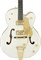 Gretsch G6136T-59 Vintage Select Edition '59 Falcon Hollow Body, Bigsby, TV Jones, Vintage White, Lacquer Электрогитара п/а - фото 89239