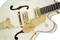 Gretsch G6136T-59 Vintage Select Edition '59 Falcon Hollow Body, Bigsby, TV Jones, Vintage White, Lacquer Электрогитара п/а - фото 89240