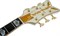 Gretsch G6136-55 Vintage Select Edition '55 Falcon, Cadillac Tailpiece, TVJones, Solid Spruce, Vintage White Электрогитара п/а - фото 89250