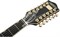 Gretsch G6122-6212 Vintage Select Edition '62 Chet Atkins Country Gentleman 12-String, TV Jones, Walnut Stain Элекрогитара п/а - фото 89256
