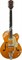 Gretsch G6120T-59 Vintage Select Edition '59 Chet Atkins, Bigsby, TVJones, Vintage Orange Stain Lacquer Электрогитара п/а, оранж - фото 89261